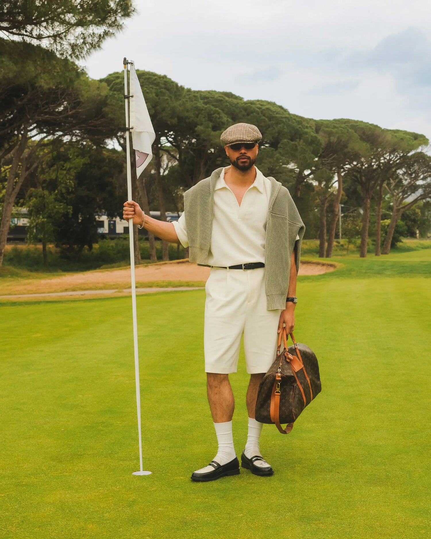 Lorgues Polo | Ecru