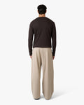 Henley Longsleeve | Brown