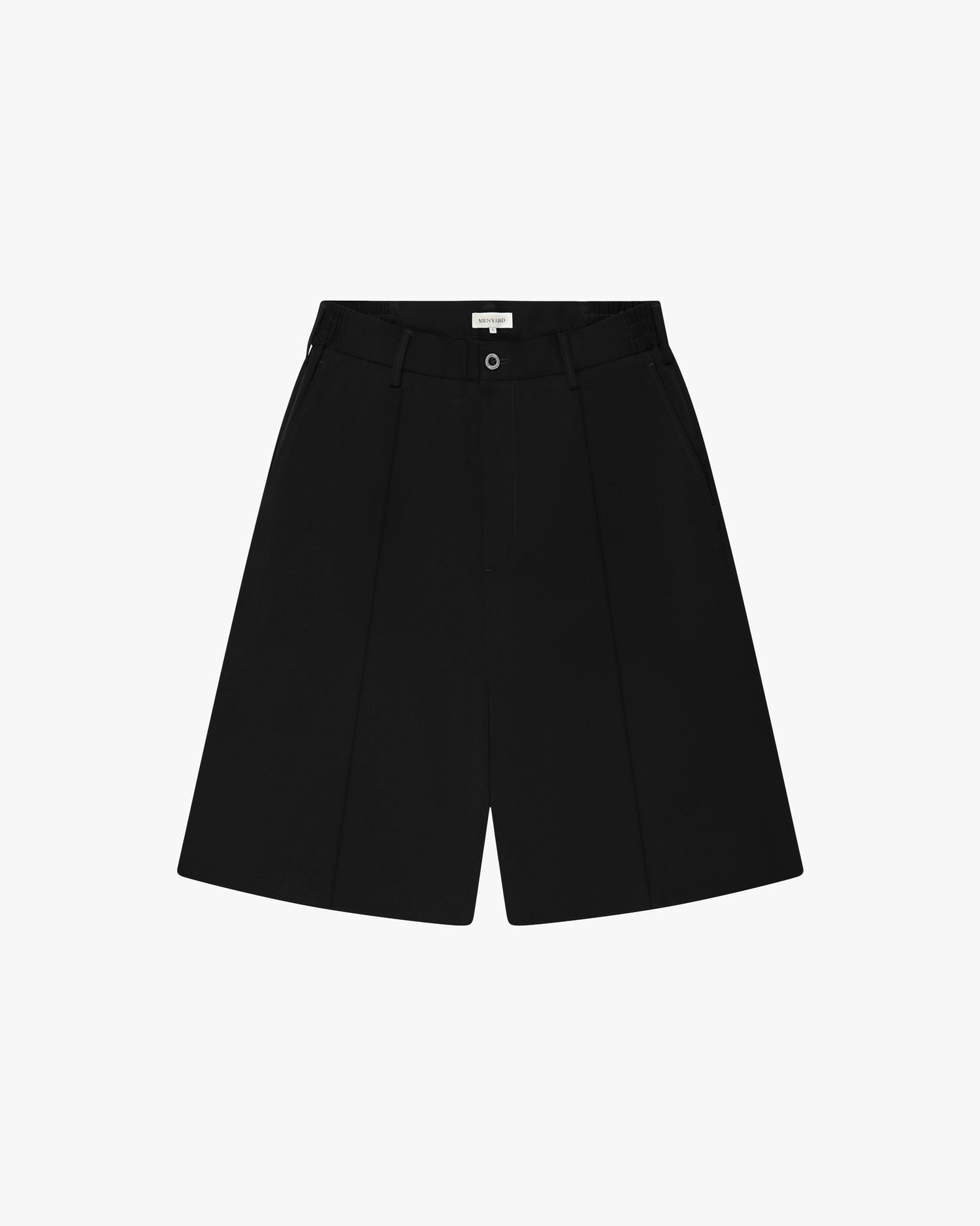 Orin Plissee-Shorts