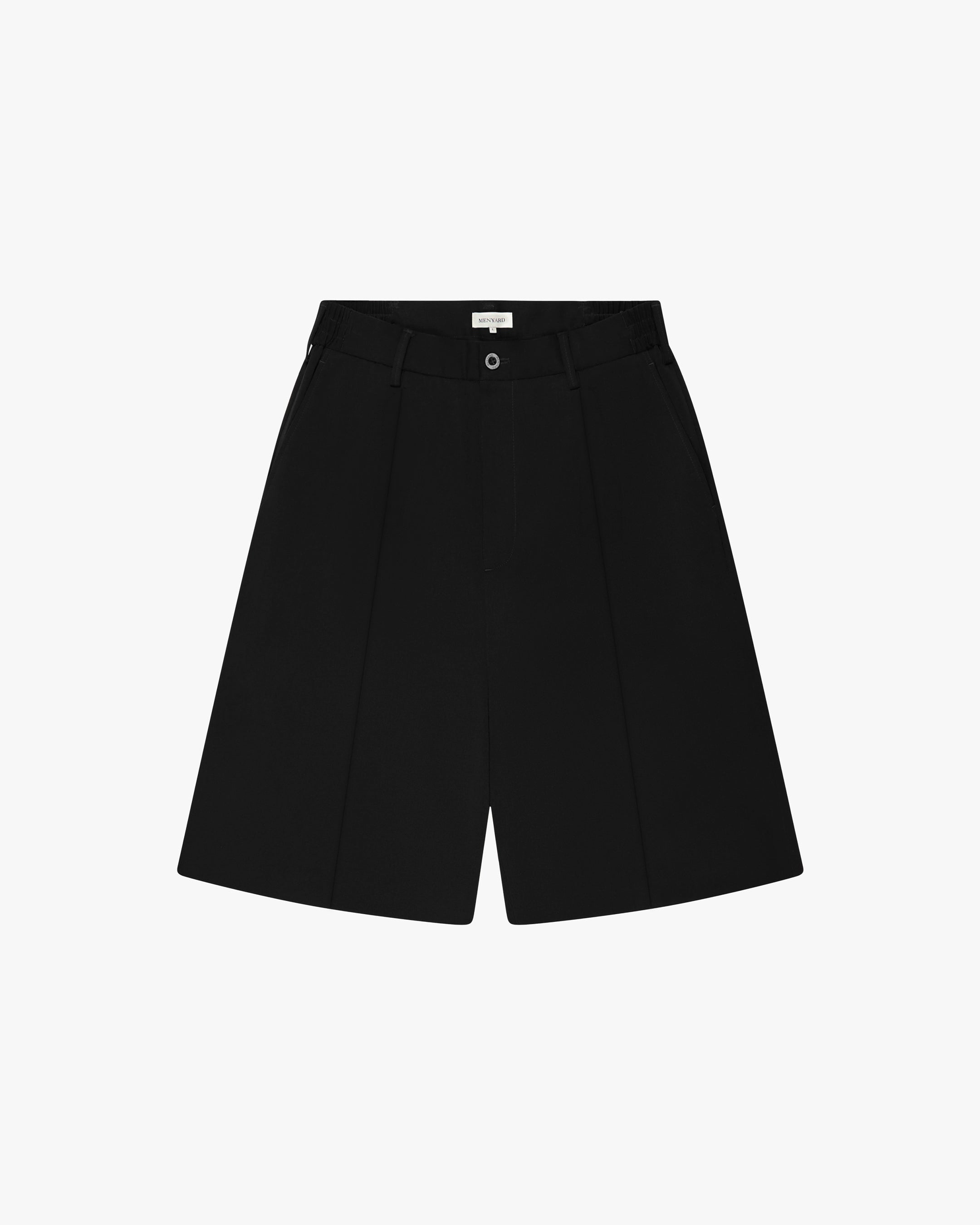 Orin Pleated Short | Black